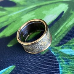 Alariana Jewelers - Handmade Silver And Brass Band