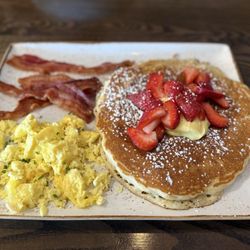 First Watch - Pancakes with fruit