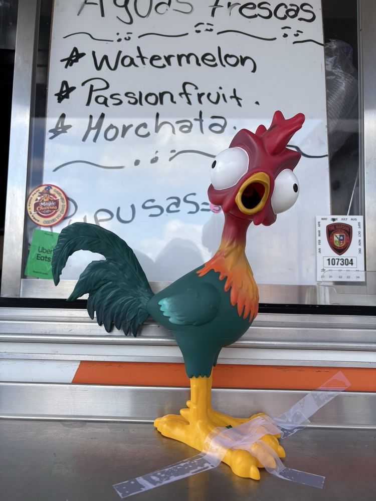 Area 51 Food Park - wedding in San Antonio, TX