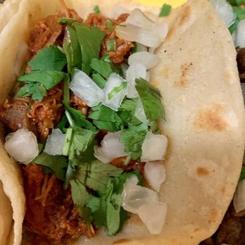 Chapalas Restaurant - Chili Colorado taco - Mexican Near Me - Thermal, California