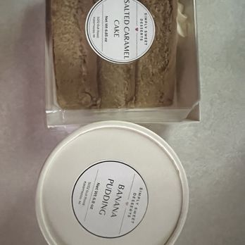 Simply Sweet Desserts - Salted Caramel Cake and Unopened Banana Pudding - Desserts Near Me - Kalamazoo, Michigan Simply Sweet Desserts - Salted Caramel Cake and Unopened Banana Pudding - Desserts Near Me - Kalamazoo, Michigan