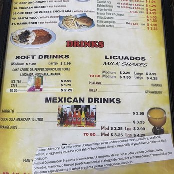 Taqueria Los Charros - mexican menu - Tex-Mex Near Me - Houston, Texas Taqueria Los Charros - mexican menu - Tex-Mex Near Me - Houston, Texas