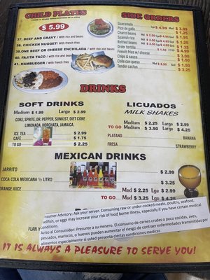 Menu photo 1 Taqueria Los Charros Houston, TX Menu photo 1 Taqueria Los Charros Houston, TX