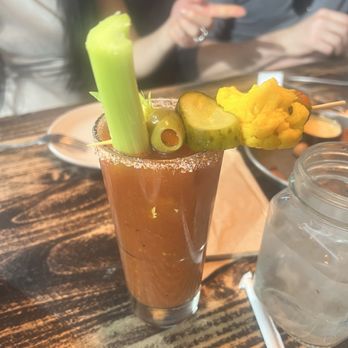 Broderick - Bloody Mary - Burgers Near Me - Walnut Creek, California