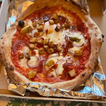 Vecchia Nuova - Ouva - Pizza Near Me - Phoenixville, Pennsylvania