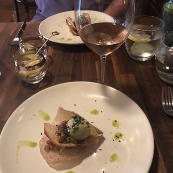 Orchard Restaurant - Ahi tuna taco with avocado ice cream - Steakhouses Near Me - Cle Elum, Washington Orchard Restaurant - Ahi tuna taco with avocado ice cream - Steakhouses Near Me - Cle Elum, Washington