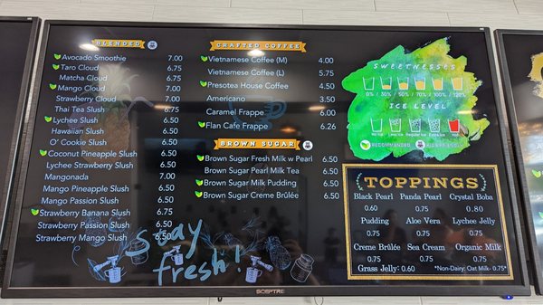 Menu photo 4 Presotea Bakersfield Bakersfield, CA Menu photo 4 Presotea Bakersfield Bakersfield, CA