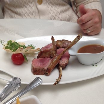 Guildhall Tavern - 4 chops Dorset rack of lamb - French Near Me - Poole, POL