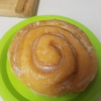 Jack's Donuts - Amazing cinnamon roll! - Donuts Near Me - Laurel Springs, New Jersey