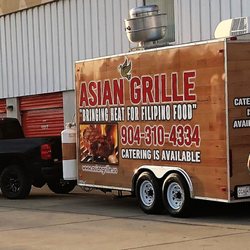 Asian Grille - My Precious Food Truck