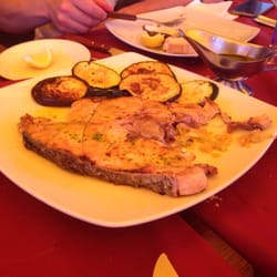 Taberna Nino - Corvina a la plancha