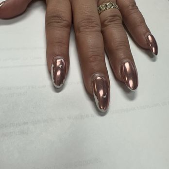 Polished Nail Lounge - Disappointed on this set only lasted 2 weeks and paid over $70 - Nail Salons Near Me - Houston, Texas Polished Nail Lounge - Disappointed on this set only lasted 2 weeks and paid over $70 - Nail Salons Near Me - Houston, Texas