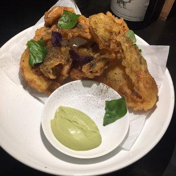 Wildair - Fried shrimp. I love the fried squid but this was a good substitute. - New American Near Me - New York, New York Wildair - Fried shrimp. I love the fried squid but this was a good substitute. - New American Near Me - New York, New York