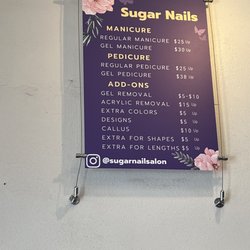 Sugar Nails - Reasonable prices