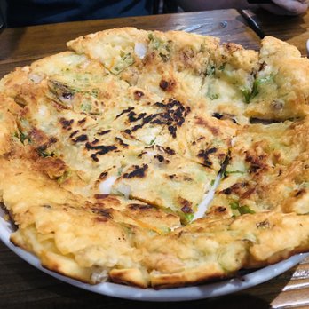 DAON - Seafood Pancake - Korean Near Me - Danville, California DAON - Seafood Pancake - Korean Near Me - Danville, California