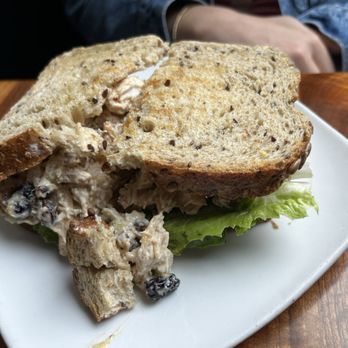 Screwtop Wine Bar - Chicken Salad Sandwich - Wine Bars Near Me - Arlington, Virginia