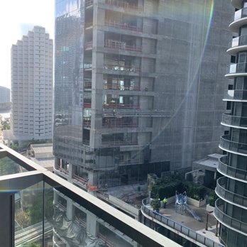 EAST - My view of construction - Hotels Near Me - Miami, Florida EAST - My view of construction - Hotels Near Me - Miami, Florida