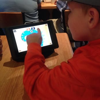 Applebee's Grill + Bar - These games and ability to pay at the table are amazing! - American Near Me - Lompoc, California