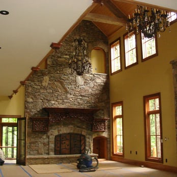 Home Needs - Interior house painting for NC home, including interior staining of trim & cross timber beams. - Handyman Near Me Home Needs - Interior house painting for NC home, including interior staining of trim & cross timber beams. - Handyman Near Me