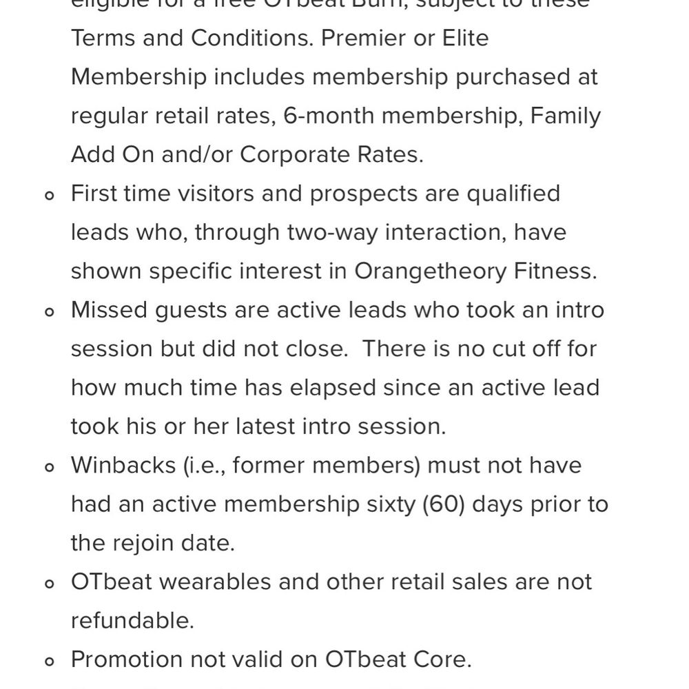 Orangetheory Fitness - Ad from the OTF website that states free OT Beat from June through Oct (select dates) - Boot Camps Near Me - Riverview, Florida Orangetheory Fitness - Ad from the OTF website that states free OT Beat from June through Oct (select dates) - Boot Camps Near Me - Riverview, Florida