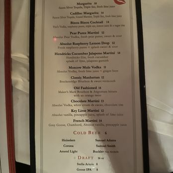 Cafe Bizou - Menu May 2025 - French Near Me - Agoura Hills, California