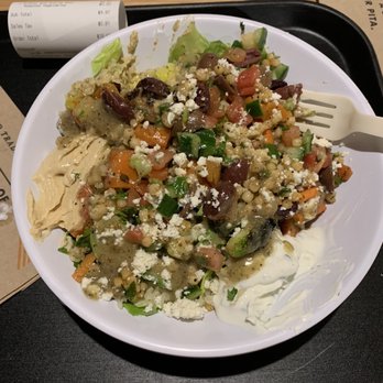 CAVA - Grain and greens bowl - Mediterranean Near Me - Raleigh, North Carolina CAVA - Grain and greens bowl - Mediterranean Near Me - Raleigh, North Carolina