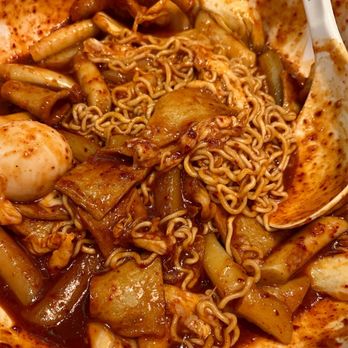 Luv Dduk - Spicy Tteokbokki - Korean Near Me - Cerritos, California