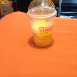 Dunkin' - Orange coolatta!