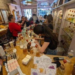 Scentsational - The perfumers at Scentsational working hard!