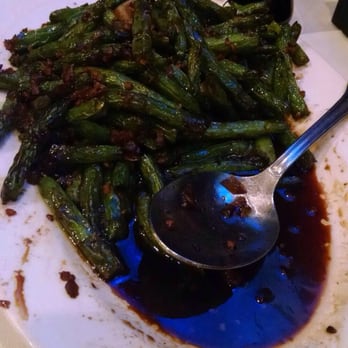 Jumbo Seafood - The green beans, this was the half we brought home! Very flavorful! - Chinese Near Me - Pikesville, Maryland