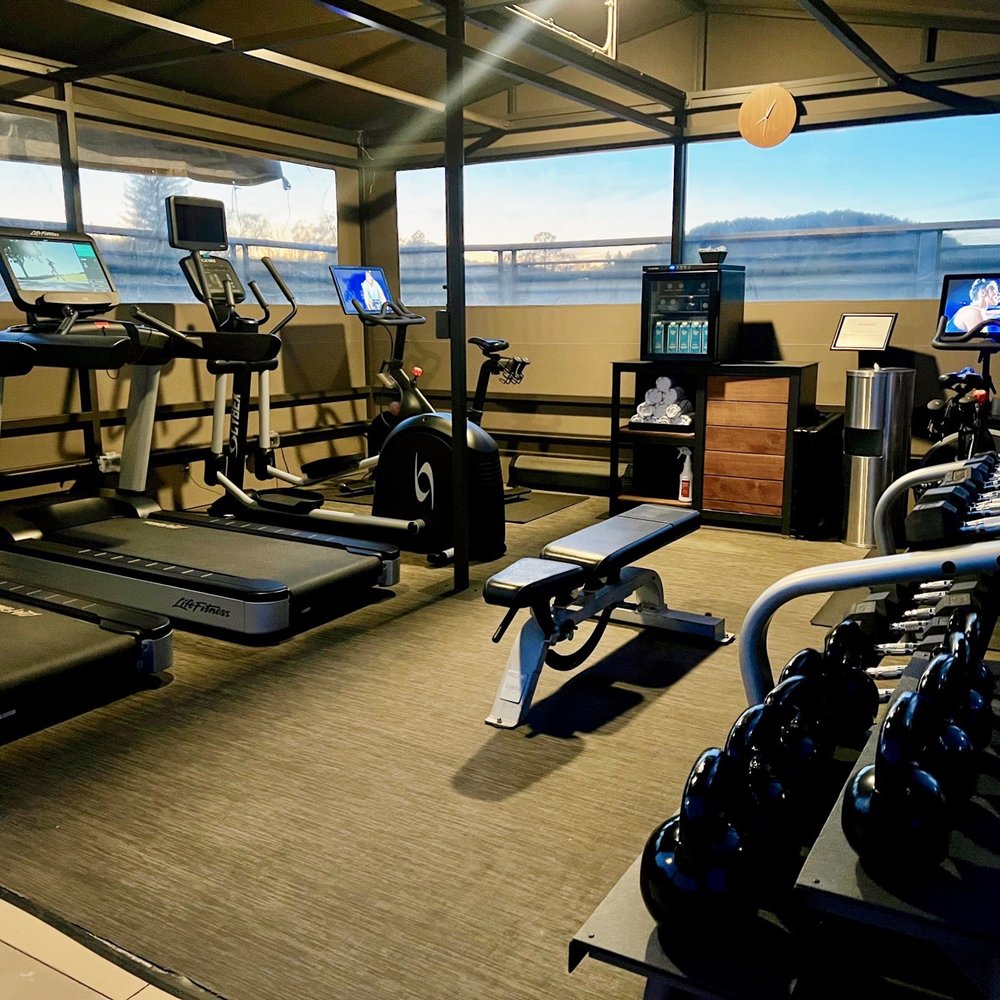 Bardessono Hotel and Spa - Rooftop Gym - Hotels Near Me - Yountville, California
