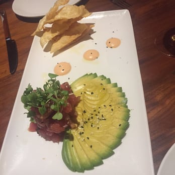 Nick's Manhattan Beach - Tuna tartare - American Near Me - Manhattan Beach, California Nick's Manhattan Beach - Tuna tartare - American Near Me - Manhattan Beach, California