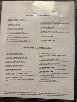 Menu photo 5 BB’s Indian Kitchen Fort Wayne, IN