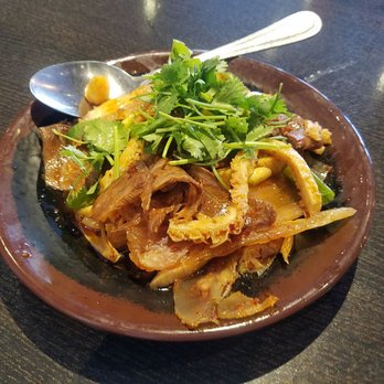 Spices - A mixture of beef, tendon, and tripe. So good! - Szechuan Near Me - San Francisco, California