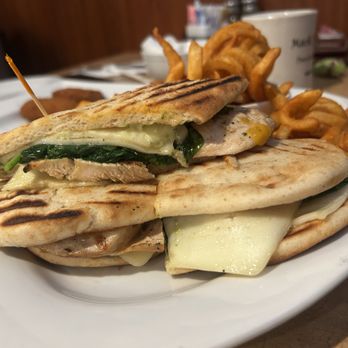 Mark Twain Diner Restaurant - Florentine Panini - Diners Near Me - Union, New Jersey