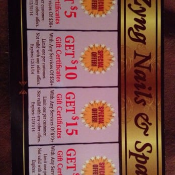 Zyng Nails - Earn discounts on your next service based on the cost of current service. - Nail Salons Near Me - Wilmington, Delaware Zyng Nails - Earn discounts on your next service based on the cost of current service. - Nail Salons Near Me - Wilmington, Delaware