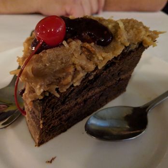 Seared - German chocolate cake - Steakhouses Near Me - Albuquerque, New Mexico Seared - German chocolate cake - Steakhouses Near Me - Albuquerque, New Mexico
