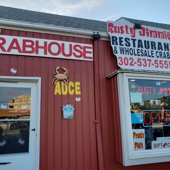 Rusty Jimmies - Rusty Jimmie's - Seafood Near Me - Fenwick Island, Delaware