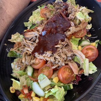 MOTOR Restaurant - Bbq Pork Salad - Barbeque Near Me - Milwaukee, Wisconsin MOTOR Restaurant - Bbq Pork Salad - Barbeque Near Me - Milwaukee, Wisconsin