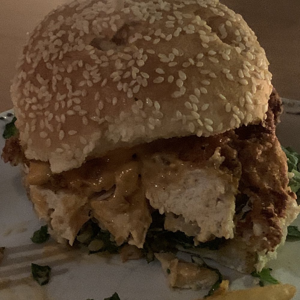 Dove + Deer - Chicken sandwich at Dove & Deer: soft, tasty and scrumptious - Cocktail Bars Near Me - Albany, New York Dove + Deer - Chicken sandwich at Dove & Deer: soft, tasty and scrumptious - Cocktail Bars Near Me - Albany, New York
