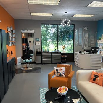 Blue Sun Hair Studio - Salon interior - Hair Salons Near Me - Red Bluff, California