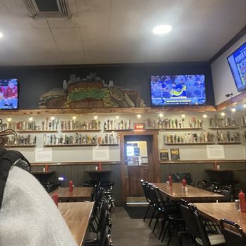 Bowser's - View from bar seating to front door - Chicken Wings Near Me - Monaca, Pennsylvania