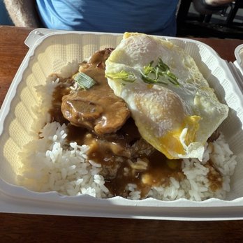 808 Grindz Cafe - Short rib loco - Hawaiian Near Me - Kailua-Kona, Hawaii