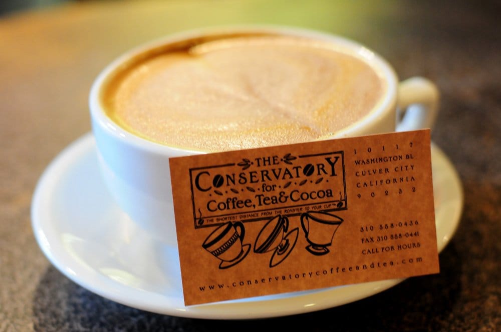 Conservatory For Coffee, Tea & Cocoa