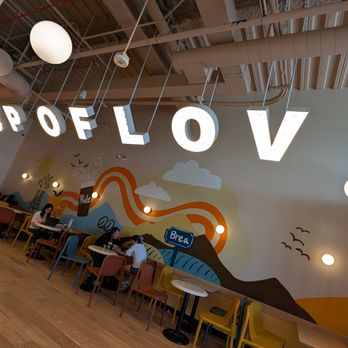 Philz Coffee - As one of the larger Philz locations I've been too, there's more room for cool decor. - Coffee & Tea Near Me - Brea, California