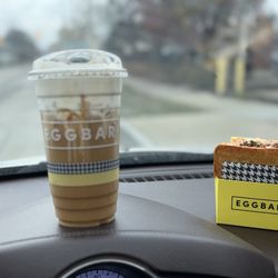 Egg Bar - Salted Caramel Cold Brew