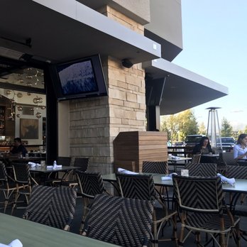 The Olive Restobar - Patio seating watching the Dodger Game - Mediterranean Near Me - Downey, California The Olive Restobar - Patio seating watching the Dodger Game - Mediterranean Near Me - Downey, California