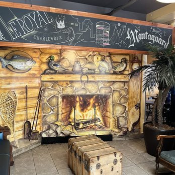 Frite Alors - Yeah, interior is as bad as the food. - Burgers Near Me - Montreal, Quebec