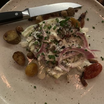 Spork - Wedge salad - Tapas/Small Plates Near Me - Pittsburgh, Pennsylvania Spork - Wedge salad - Tapas/Small Plates Near Me - Pittsburgh, Pennsylvania