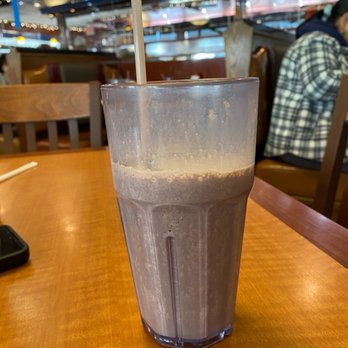 Nutley Diner - Chocolate Traditional Milk Shake - Diners Near Me - Nutley, New Jersey